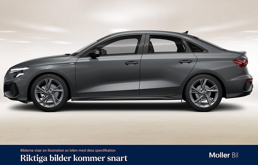Bild 3 av Audi A3 Sedan 35 TFSI S-lIne 150hk.Sportchassi, Svart optikpak