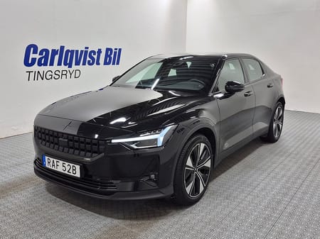 Polestar 2 Long range Dual motor 408HK 4x4 elbil