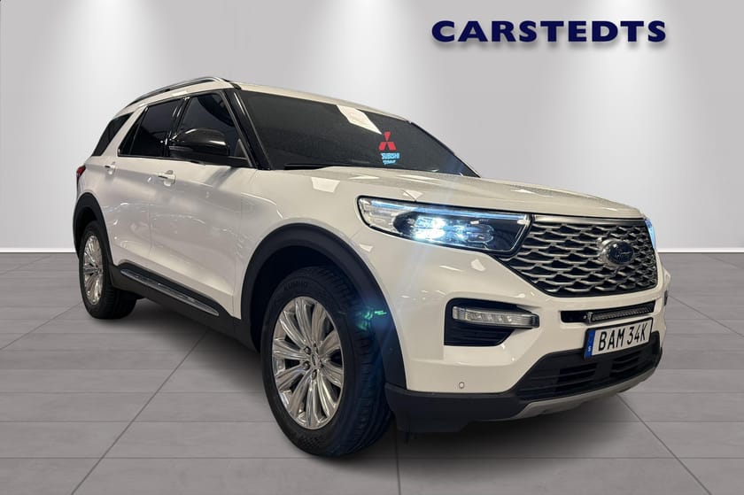 Bild 1 av Ford Explorer Plug-In Hybrid AWD Platinum 7-Sits Pano B&O