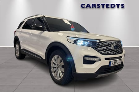 Ford Explorer Plug-In Hybrid AWD Platinum 7-Sits Pano B&O