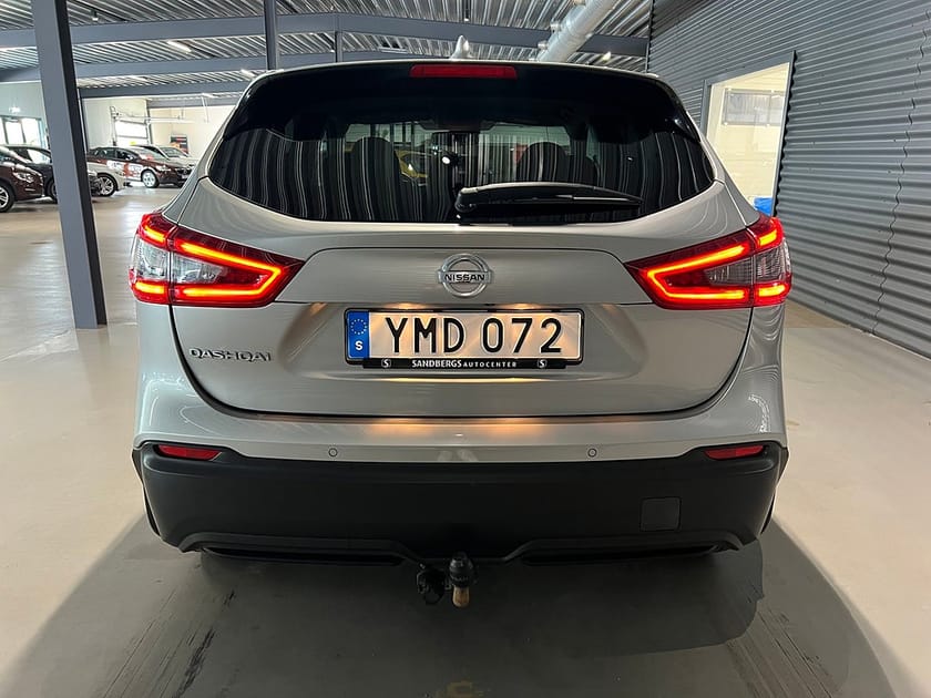 Bild 5 av Nissan Qashqai 1.5 dCi Acenta Backkamera Navi Drag Euro 6