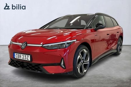Volkswagen ID.7 GTX Tourer (340hk) Drag Navi Head-Up