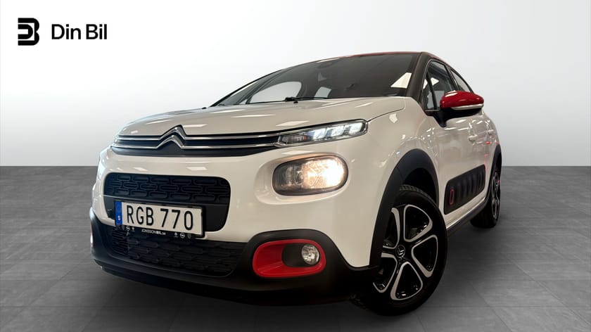 Bild 1 av Citroën C3 1.2 Puretech EAT 110 Feel/P-sensorer/M-värmare