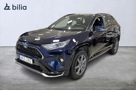 Toyota RAV4 Laddhybrid 2,5 Launch Edition / JBL / Drag
