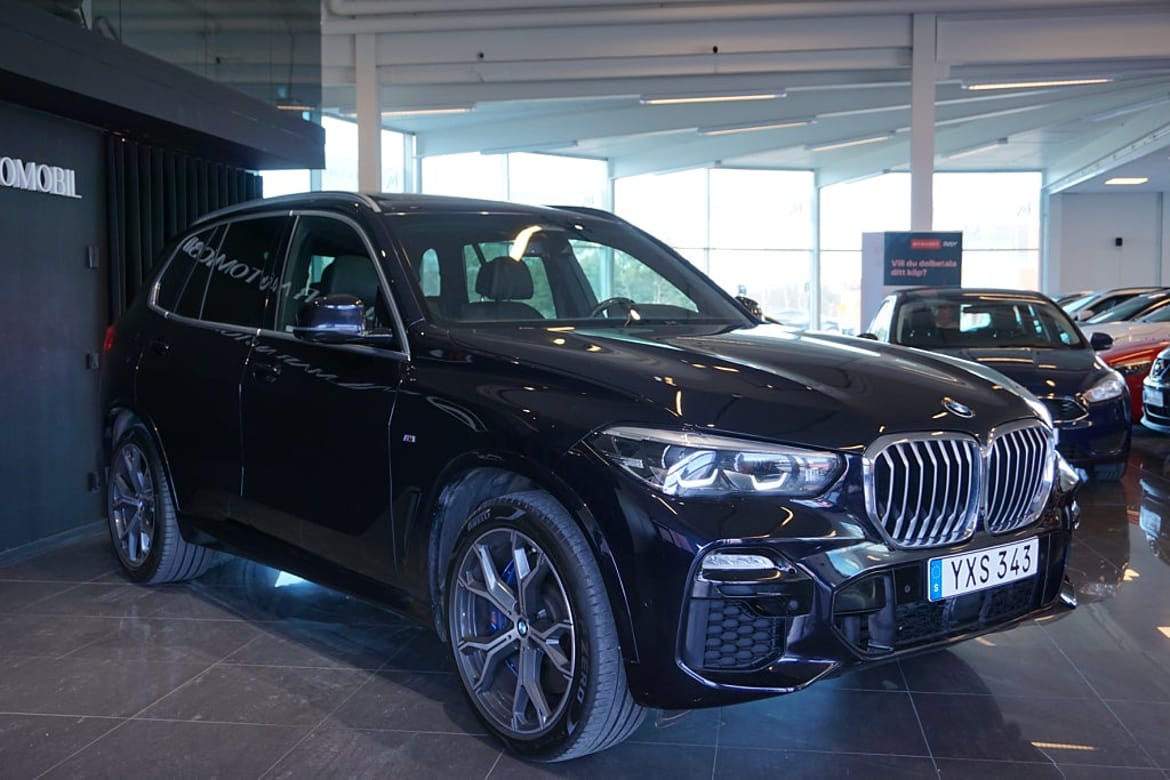 BMW X5 2019 - miniatyr 2