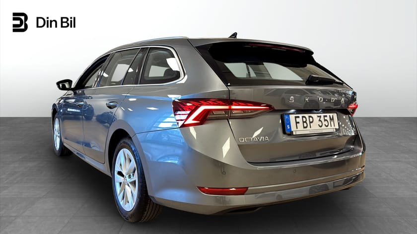 Bild 3 av Škoda Octavia Kombi OCT.COM M-HEVSTY TS81/1.0 A7F
