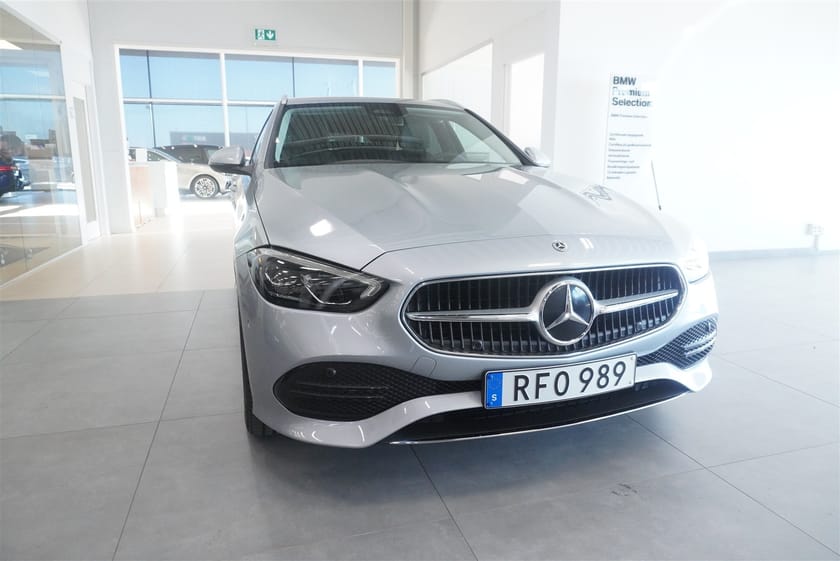 Bild 5 av Mercedes-Benz C 300 T de 4MATIC 313 hk A-Garde Adv Plus Laddhybrid Diesel El
