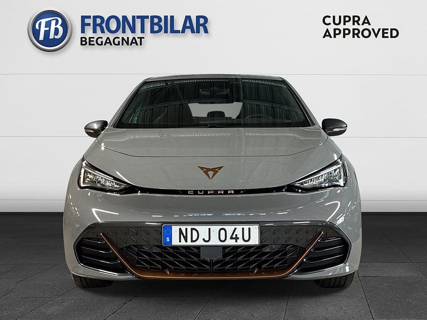 Bild 2 av CUPRA Born 58 58/Carplay/Värmare/Rattvärme/En ägare