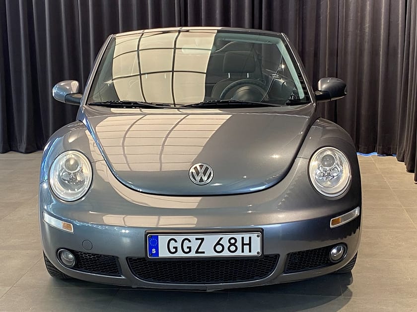 Bild 4 av Volkswagen New Beetle Cabriolet 1.6 102 Hk