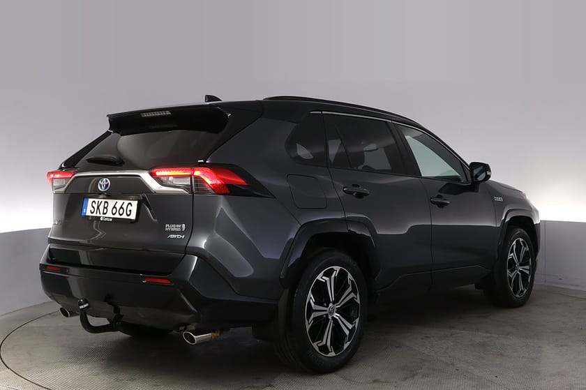 Bild 5 av Toyota RAV4 Plug-in Hybrid Plug in AWD Style Kamera BLIS Elstol Drag
