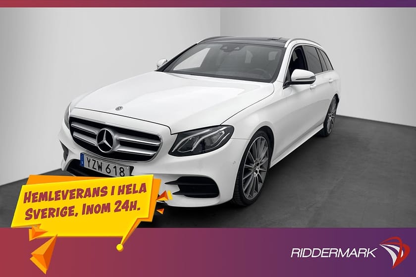 Bild 3 av Mercedes-Benz E 400 T 4MATIC 4M AMG Pano Burmester Wide HUD Drag