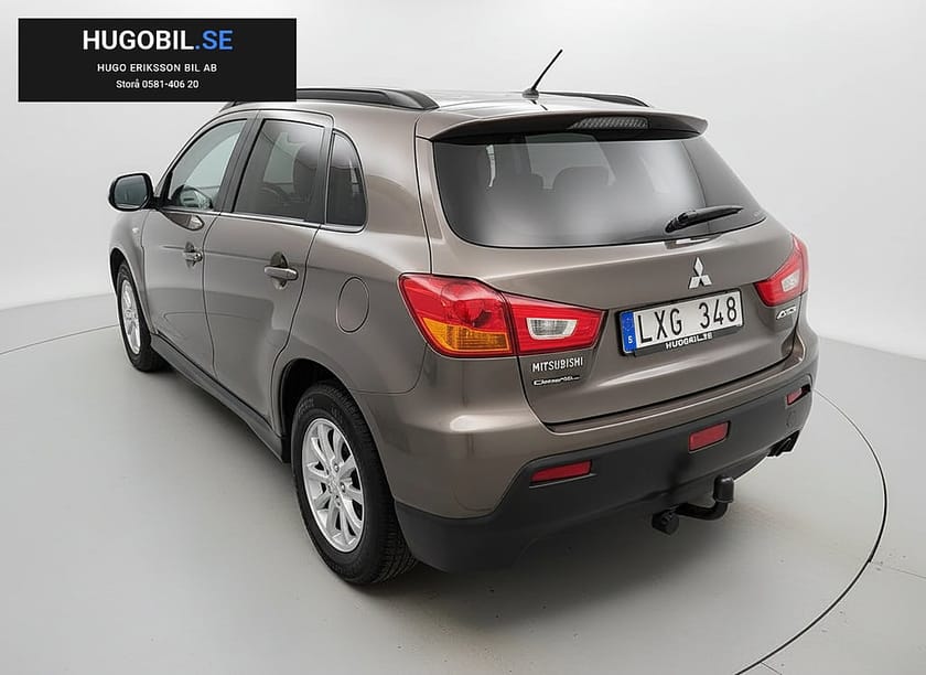 Bild 2 av Mitsubishi ASX 1.8 Di-D+ 4WD