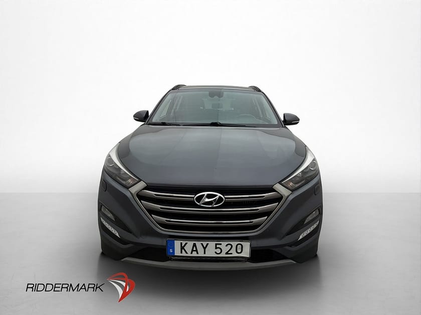 Bild 2 av Hyundai Tucson 1.6 T-GDI AWD Comfort Panorama Kamera Läder