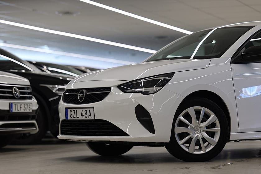 Bild 4 av Opel Corsa 1.2 Turbo 100hk PDC Carplay LED Farthållare