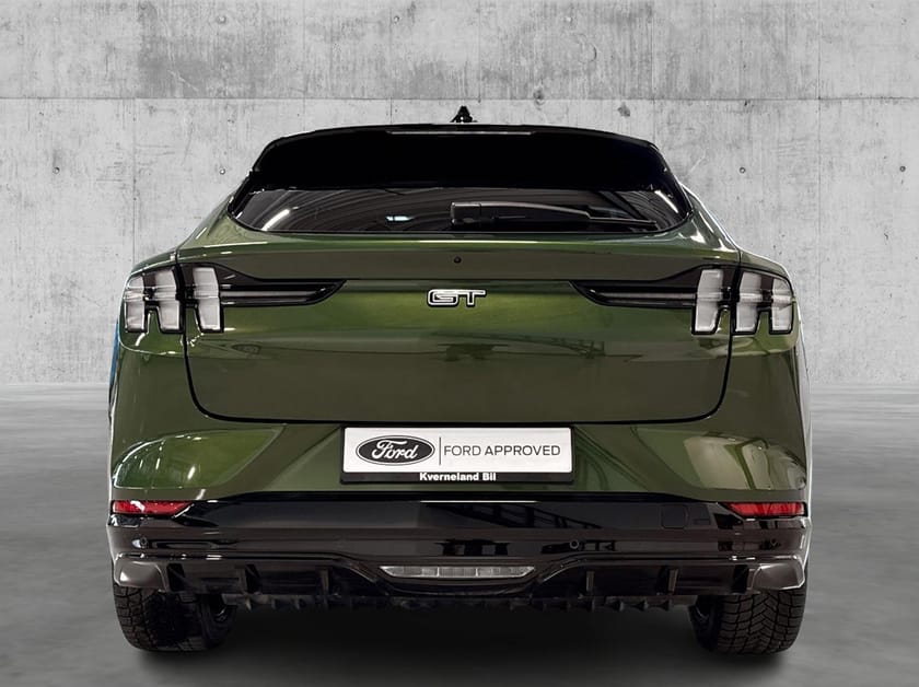 Bilde 4 av Ford Mustang Mach-E GT GT/2025 mod/Varmepumpe/3 års service avtale
