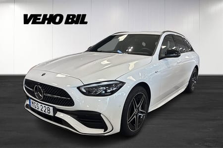 Mercedes-Benz C 300 T e C300 AMG Line | Drag | Backkamera | Minnespaket |