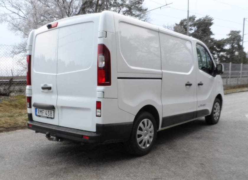 Bild 5 av Renault Trafic Skåpbil 2.9t 1.6 dCi Euro 6 145hk Ny servad