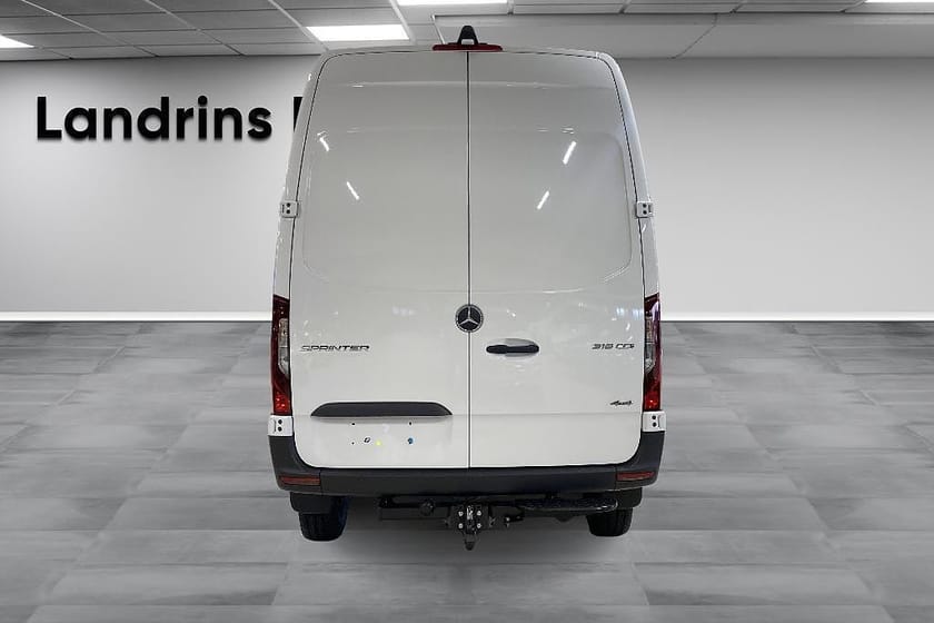 Bild 5 av Mercedes-Benz Sprinter 319 CDI 4x4 Panel Van A2 PRO med 2.800 kg drag