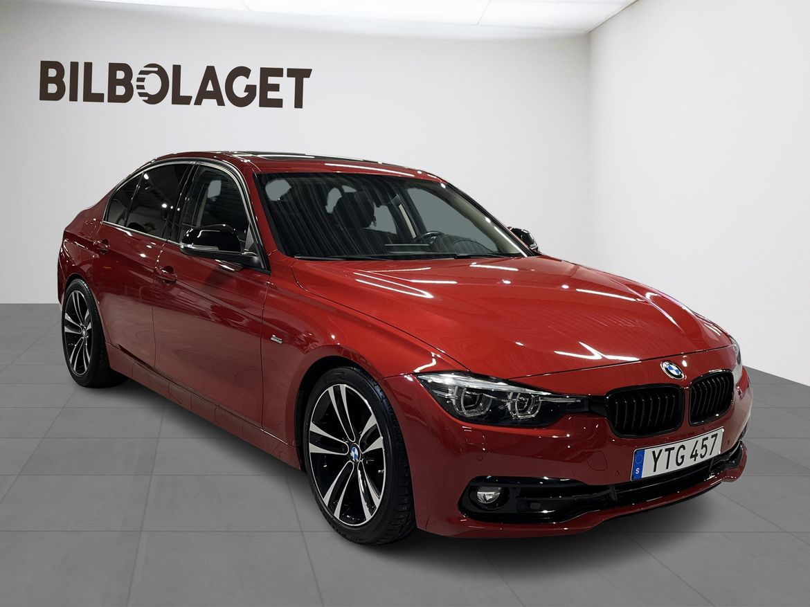 BMW 3-serie 2018 - miniatyr 6