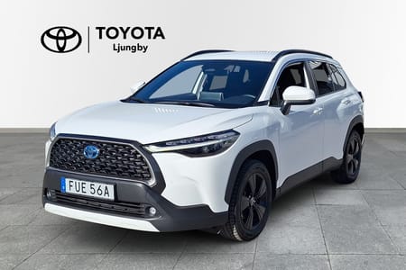 Toyota Corolla Cross Hybrid AWD-i 2,0 STYLE PLUSPAKET DRAG