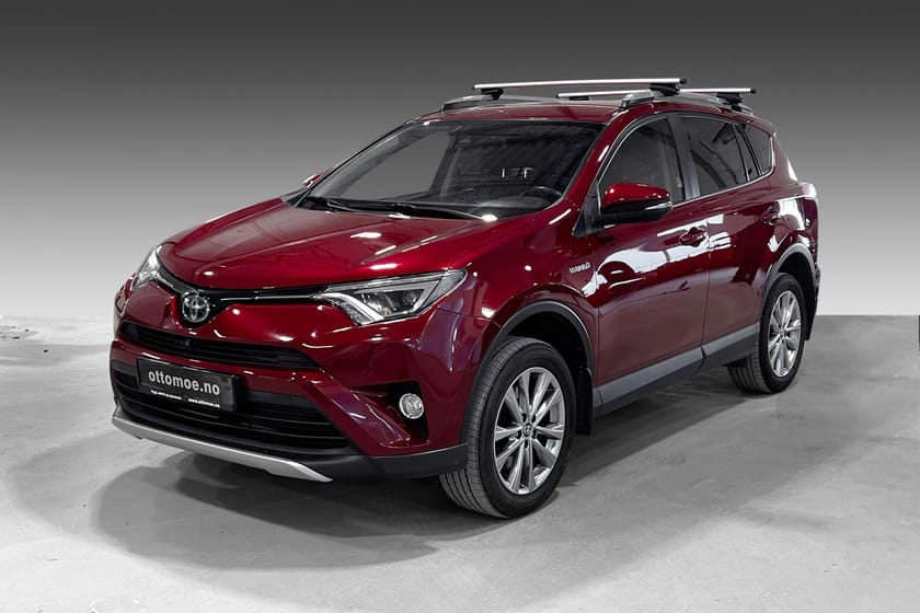 Bilde 4 av Toyota RAV4 Hybrid EXECUTIVE | KROK | 360° | JBL | ACC | NAVI