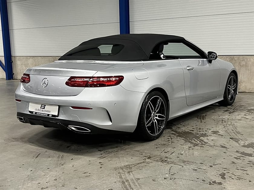 Bild 4 av Mercedes-Benz E 200 Cabriolet Cab 197 HK / AMG Line / Burmester / Airscarf / 360 /