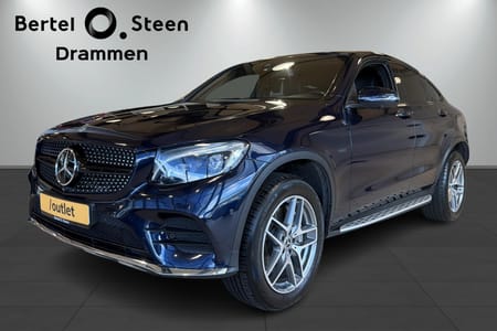 Mercedes-Benz GLC 350 e Coupé 4MATIC AMG / DISTRONIC / Stigtrinn