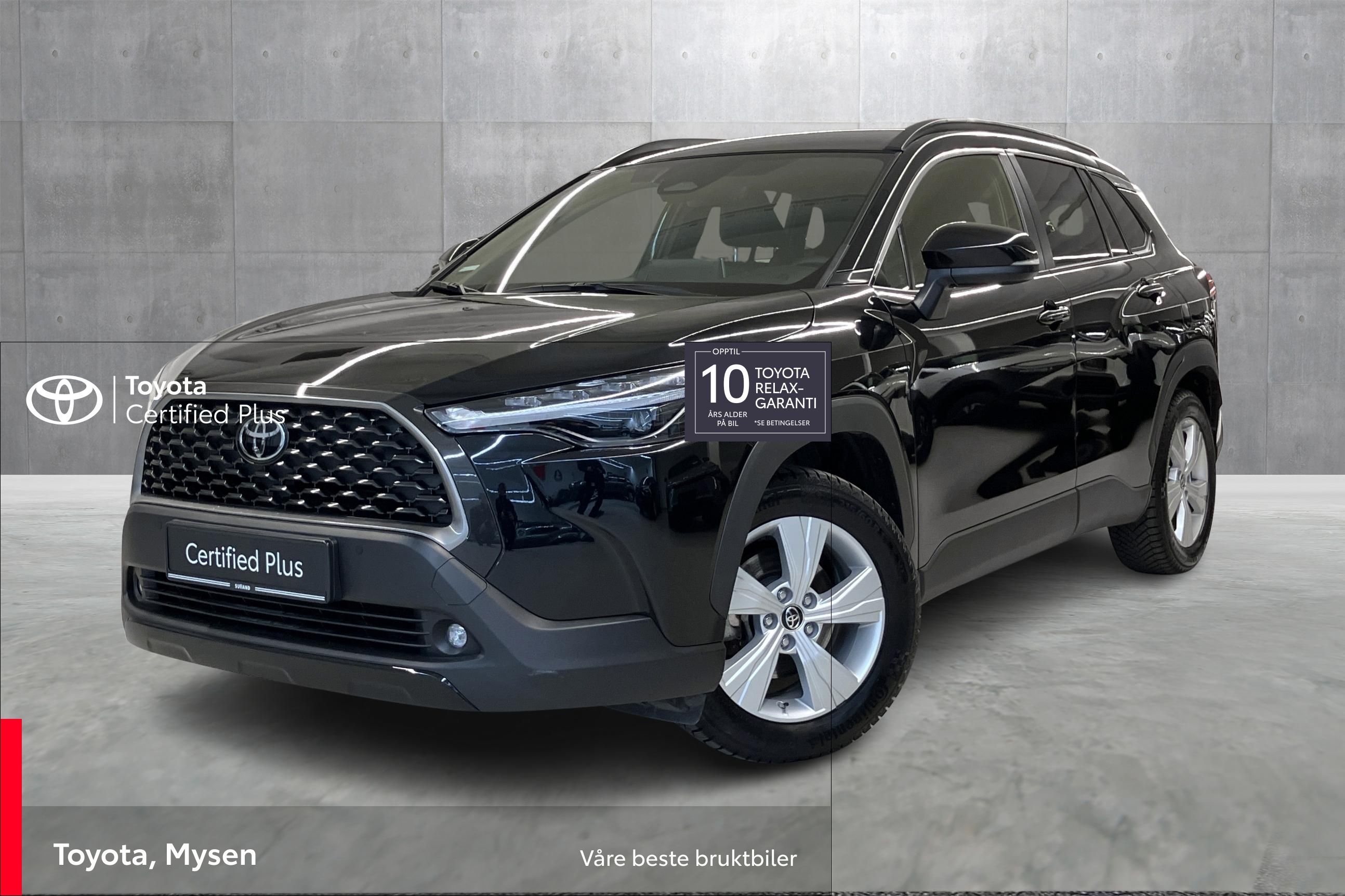 Thumnail bilde 0 av Toyota Corolla Cross Hybrid AWD-i