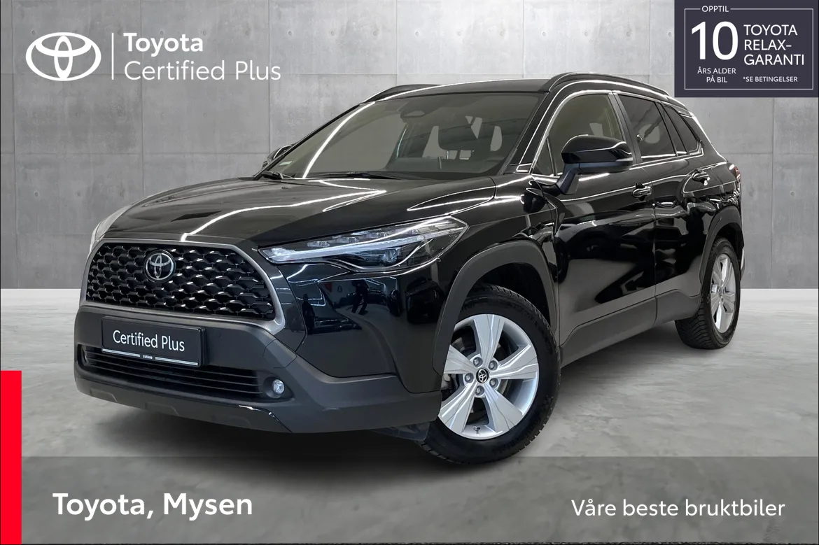 Bilde av Toyota Corolla Cross Hybrid AWD-i