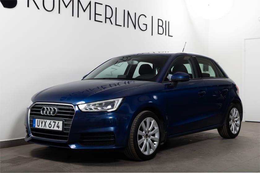 Bild 2 av Audi A1 Sportback 1.0 TFSI Euro 6/Lättmetallfälgar