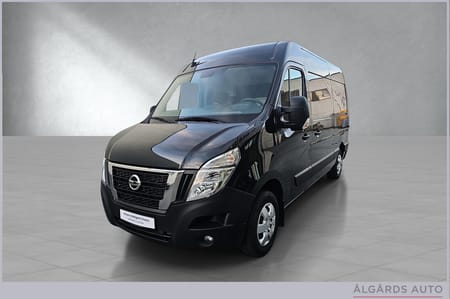 Nissan Interstar Van 180hk L2H2 3500 Tekna AUT AUTOMAT-KAMERA-KROK -2,5t