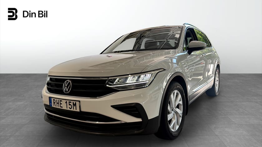Bild 1 av Volkswagen Tiguan TSI 150hk DSG7 Drag/Värmare/Backkamera