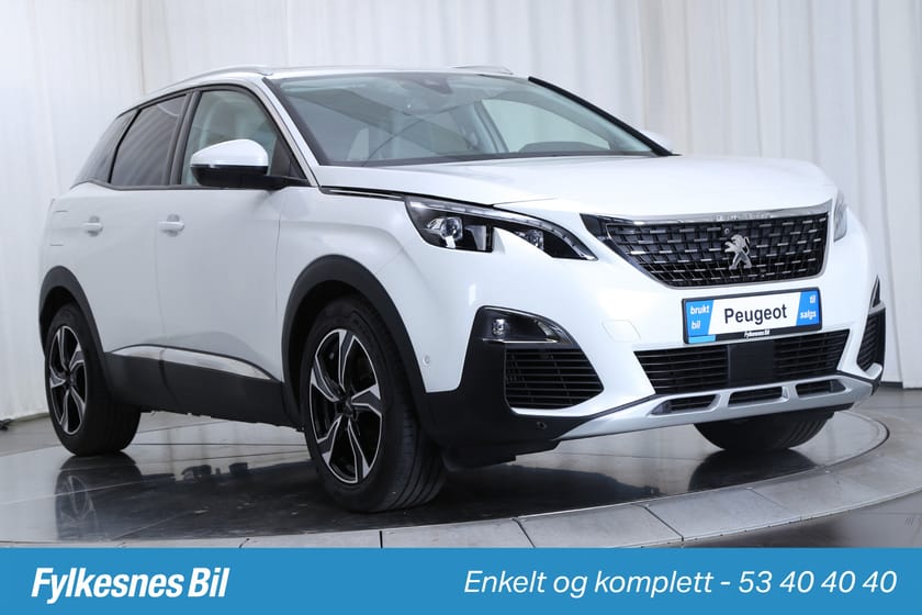 Bilde 2 av Peugeot 3008 Allure 1,6 BlueHDi 120hk