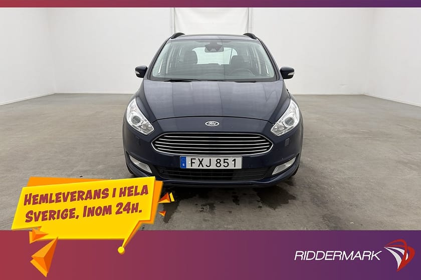 Bild 2 av Ford Galaxy 2.0 TDCi 120hk Trend 7-Sits Värmare Farthållare
