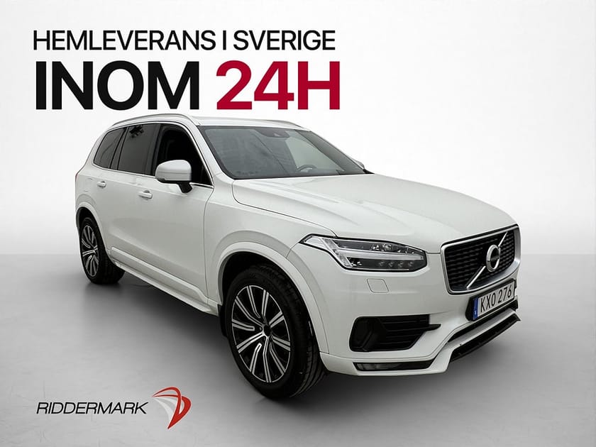 Bild 1 av Volvo XC90 D5 AWD R-Design 7-Sits VOC D-Värm Drag Skinn Navi