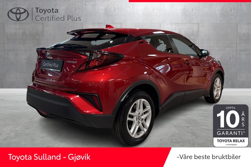 Bilde 5 av Toyota C-HR Hybrid | Active | Komplett historikk |