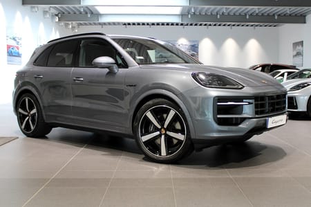 Porsche Cayenne E-Hybrid Black Edition