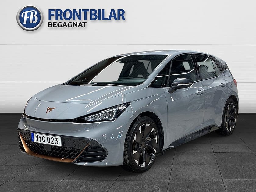 Bild 4 av CUPRA Born e-boost 58 58/B-kamera/Adaptiv-fart/Full Link/ 19"fälg