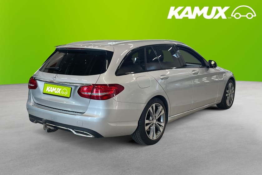 Bild 4 av Mercedes-Benz C 220 T d Avantgarde Drag Navi 170hk