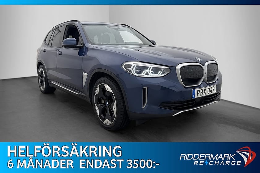 Bild 3 av BMW iX3 286hk Impressive Pano H/K HUD Drag 360° Skinn Navi