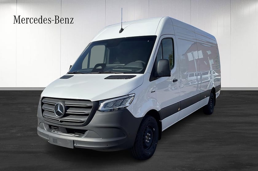 Bild 1 av Mercedes-Benz eSprinter 420 113 kWh Skåp L3H2 kWh, B-kort