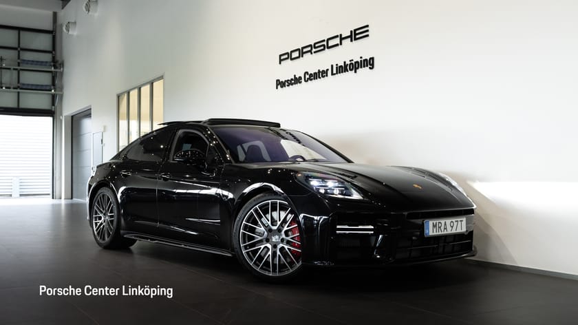 Bild 1 av Porsche Panamera 4S E-Hybrid - Leasebar / VAT
