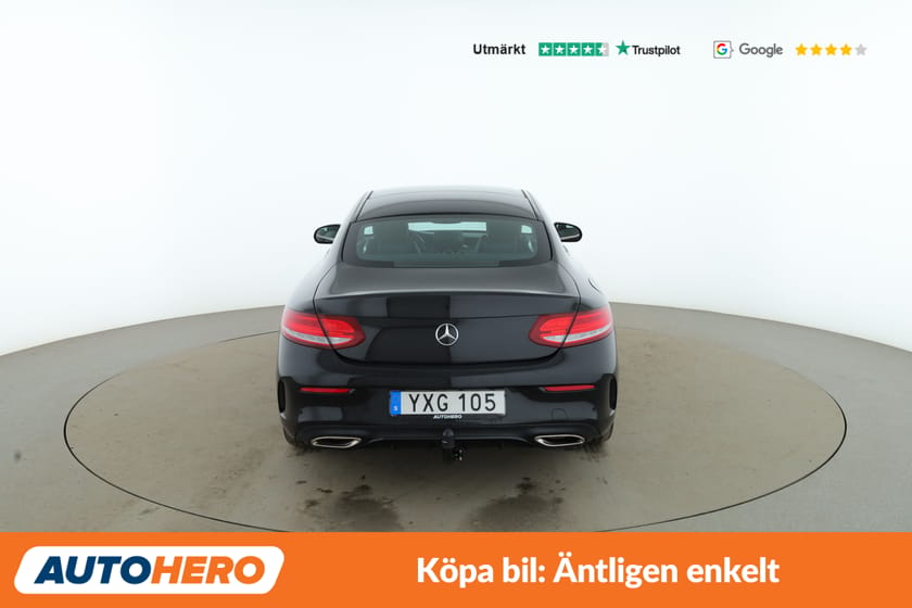 Bild 4 av Mercedes-Benz C 200 Coupé AMG Line / Dragkrok, Burmester