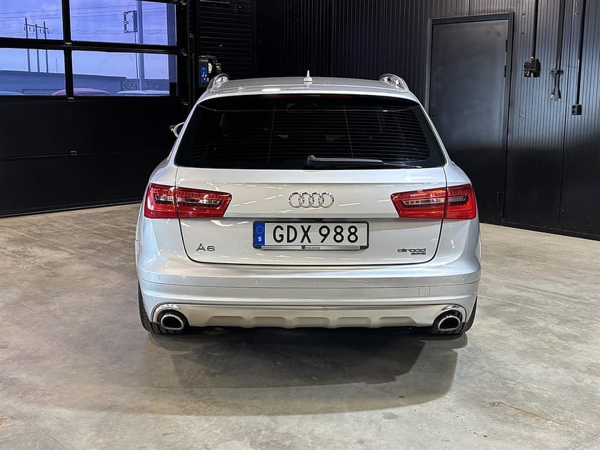 Bild 5 av Audi A6 allroad quattro 3.0 TDI V6 / Se Spec