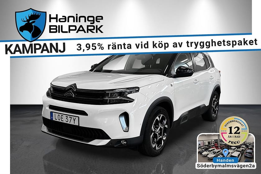 Bild 1 av Citroën C5 Aircross Hybrid 225 e//SUPERDEAL 3,95%/GPS/KEYLESS/BLISS/DRAG