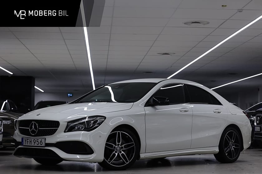 Bild 1 av Mercedes-Benz CLA 250 211hk Coupé AMG Night pkt