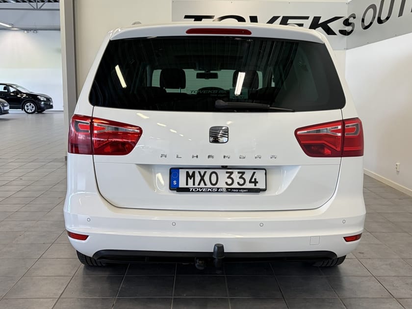 Bild 5 av SEAT Alhambra 7-Seater 2.0 TDI Style Advanced Drag