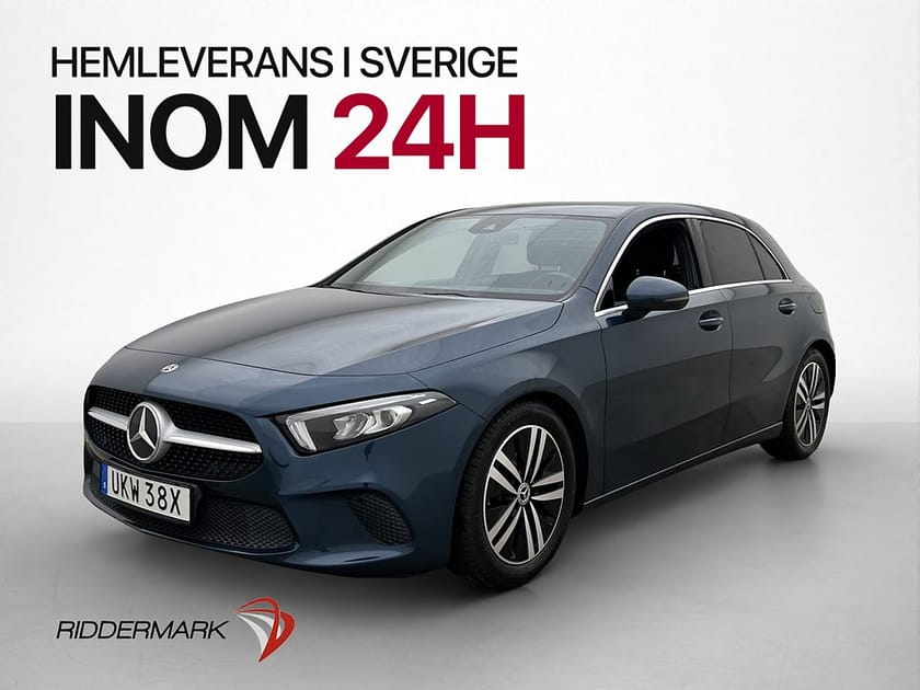 Bild 3 av Mercedes-Benz A 180 A180 Progressive Line Kamera Halvskinn CarPlay