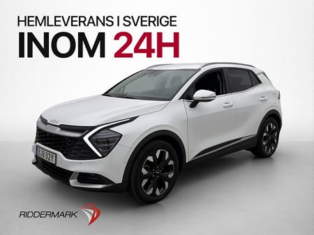 Kia Sportage PHEV AWD 252hk Advance H/K 360° CarPlay MOMS