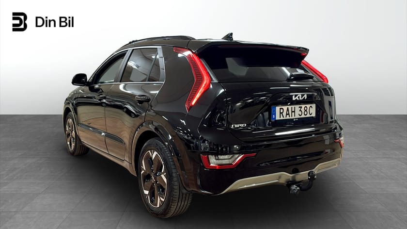 Bild 3 av Kia Niro EV 204hk/Advance/Drag/S+V-Hjul/KIA GODKÄND